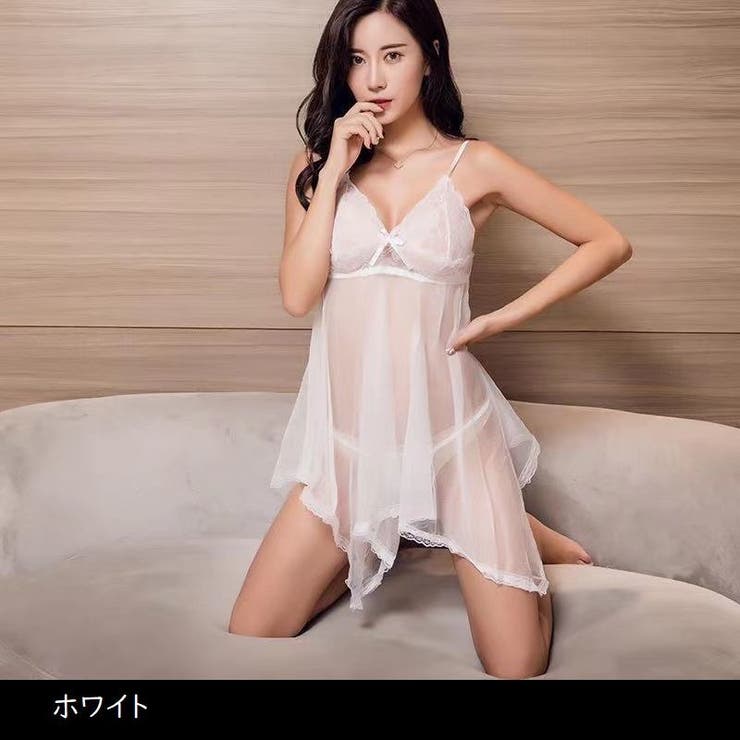 ベビードール スリップ キャミソール | PlusNao | 詳細画像10 