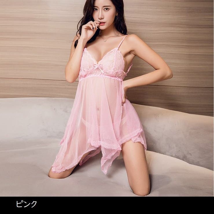 ベビードール スリップ キャミソール | PlusNao | 詳細画像11 