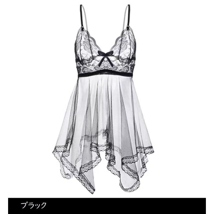 ベビードール スリップ キャミソール | PlusNao | 詳細画像9 