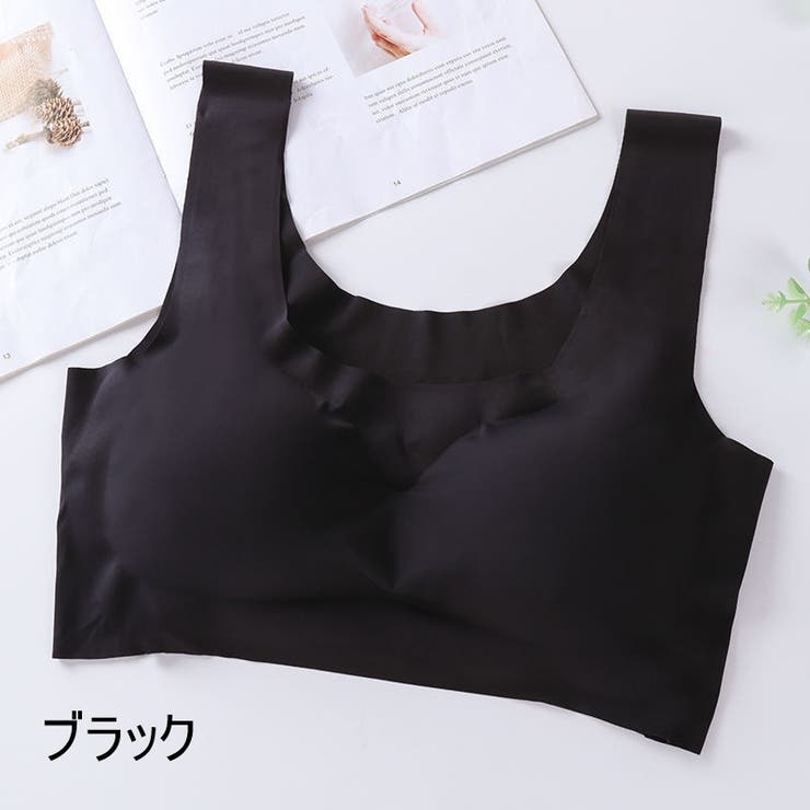 ノンワイヤーブラ シームレスブラ フルカップ | PlusNao | 詳細画像14 