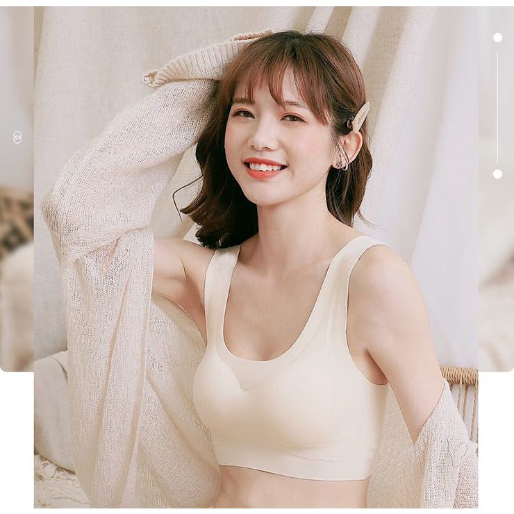 ノンワイヤーブラ シームレスブラ フルカップ | PlusNao | 詳細画像2 