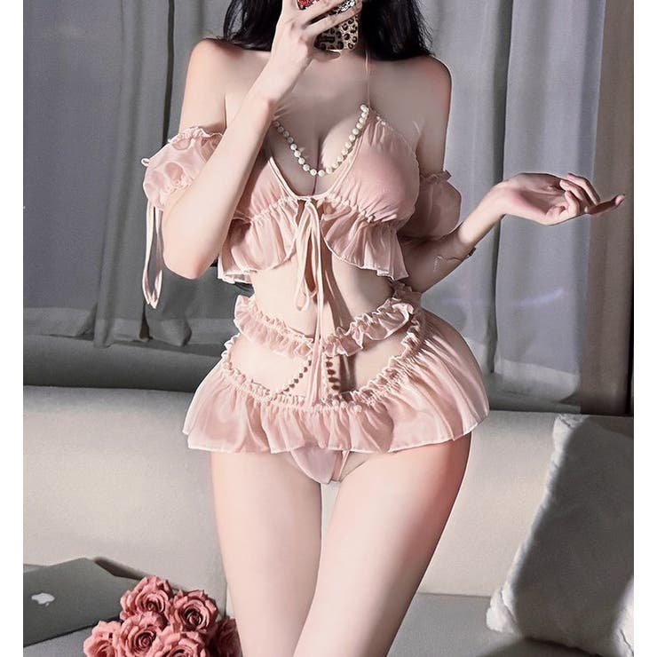 セクシーランジェリー 3点セット レディース | PlusNao | 詳細画像3 