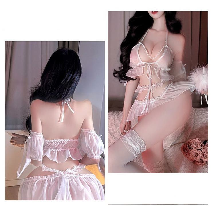 セクシーランジェリー 3点セット レディース | PlusNao | 詳細画像9 