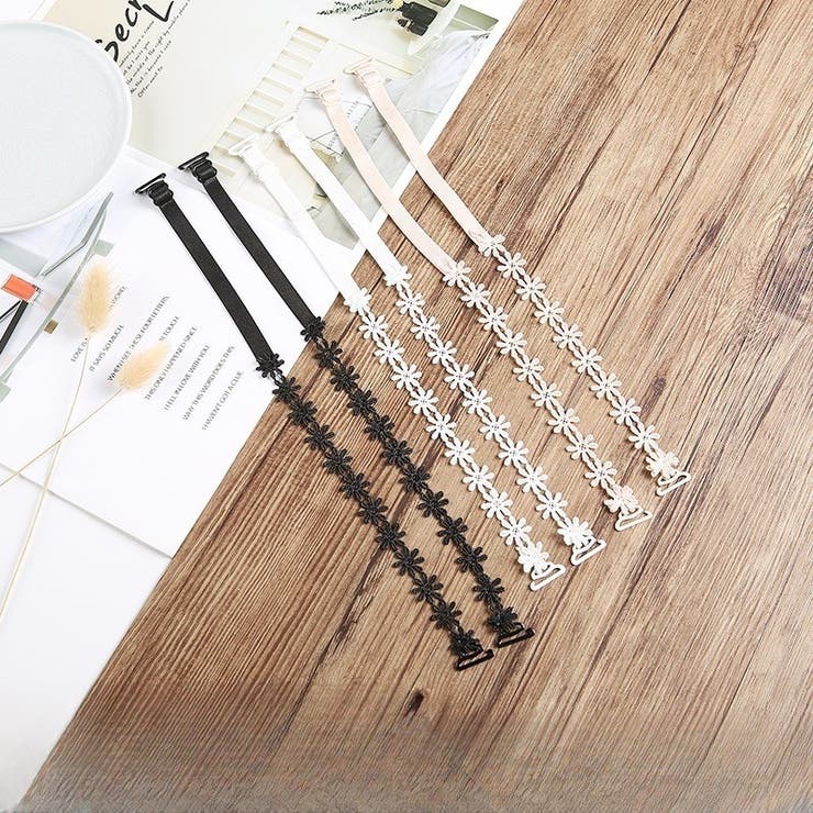 ブラジャーストラップ ブラストラップ 1ペア | PlusNao | 詳細画像4 