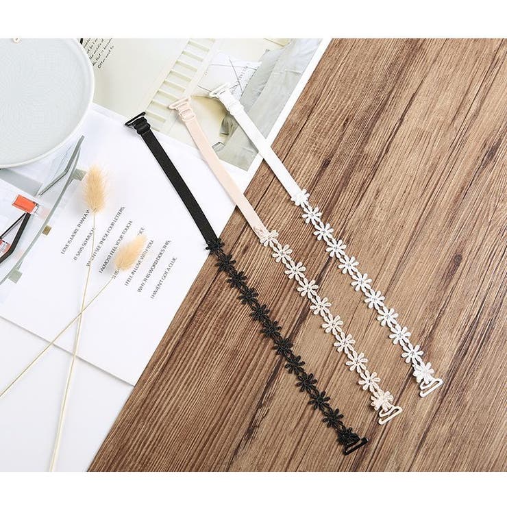 ブラジャーストラップ ブラストラップ 1ペア | PlusNao | 詳細画像5 