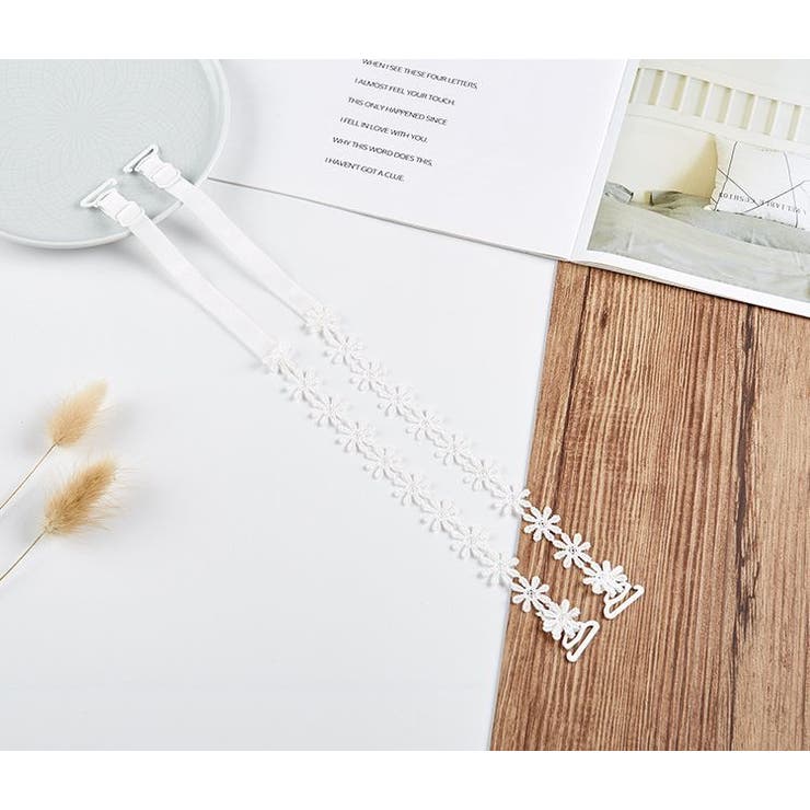 ブラジャーストラップ ブラストラップ 1ペア | PlusNao | 詳細画像7 