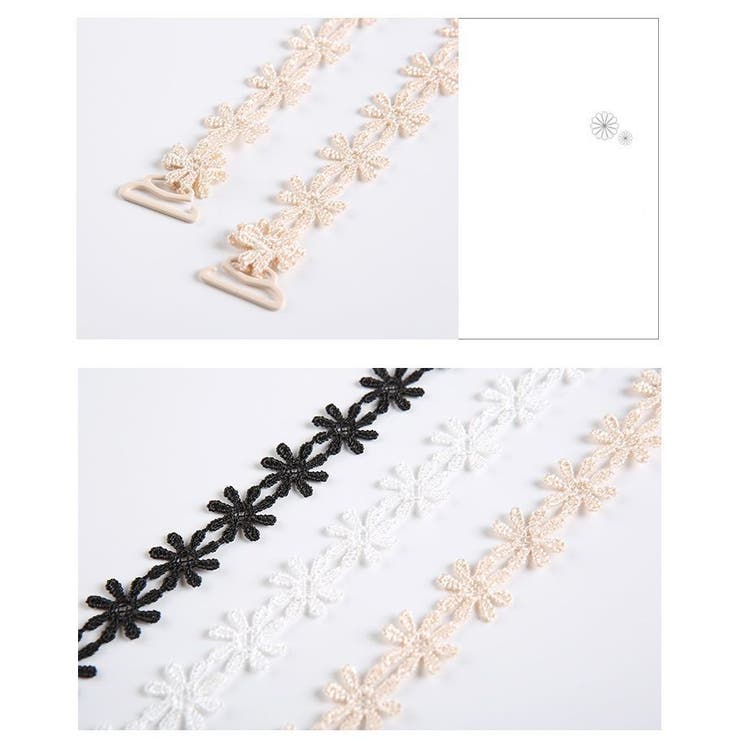 ブラジャーストラップ ブラストラップ 1ペア | PlusNao | 詳細画像8 