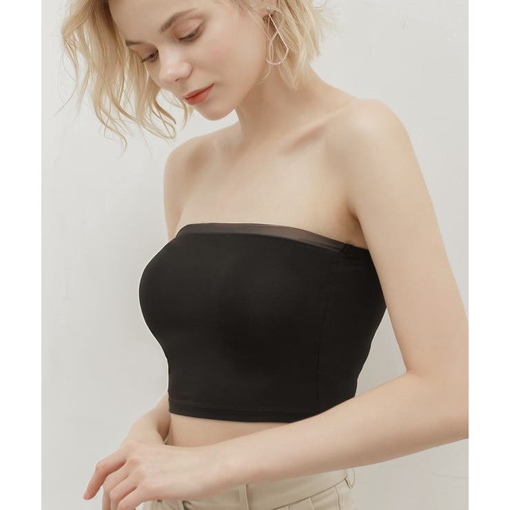 チューブトップ ベアトップ bandeau bra top bandeau bra top（チューブ・ベアトップ） | CODE A（コードエー