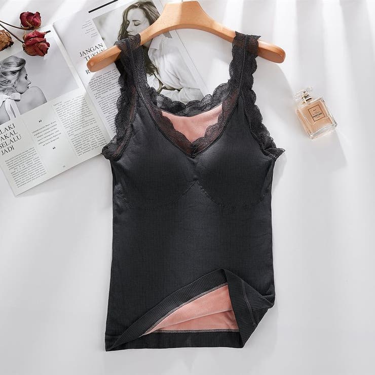 ブラトップ キャミソール レディース | PlusNao | 詳細画像11 