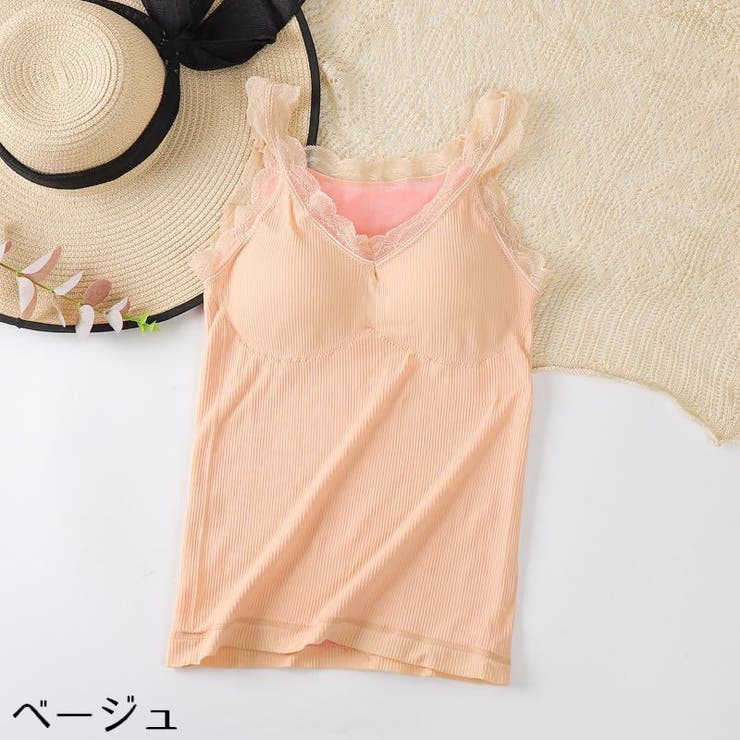 ブラトップ キャミソール レディース | PlusNao | 詳細画像15 