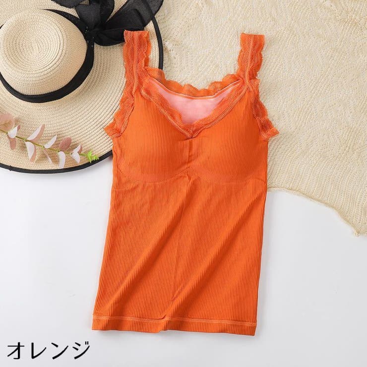 ブラトップ キャミソール レディース | PlusNao | 詳細画像18 