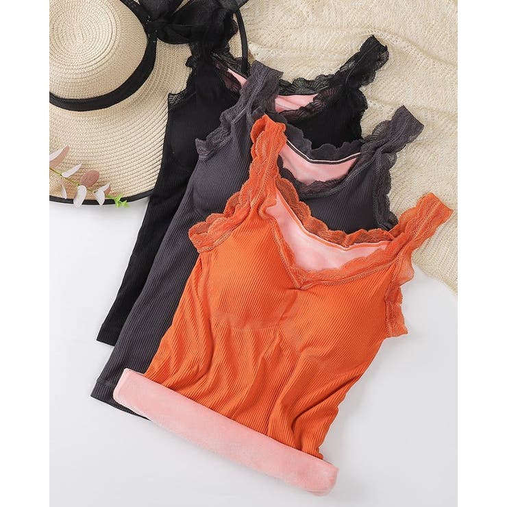 ブラトップ キャミソール レディース | PlusNao | 詳細画像5 