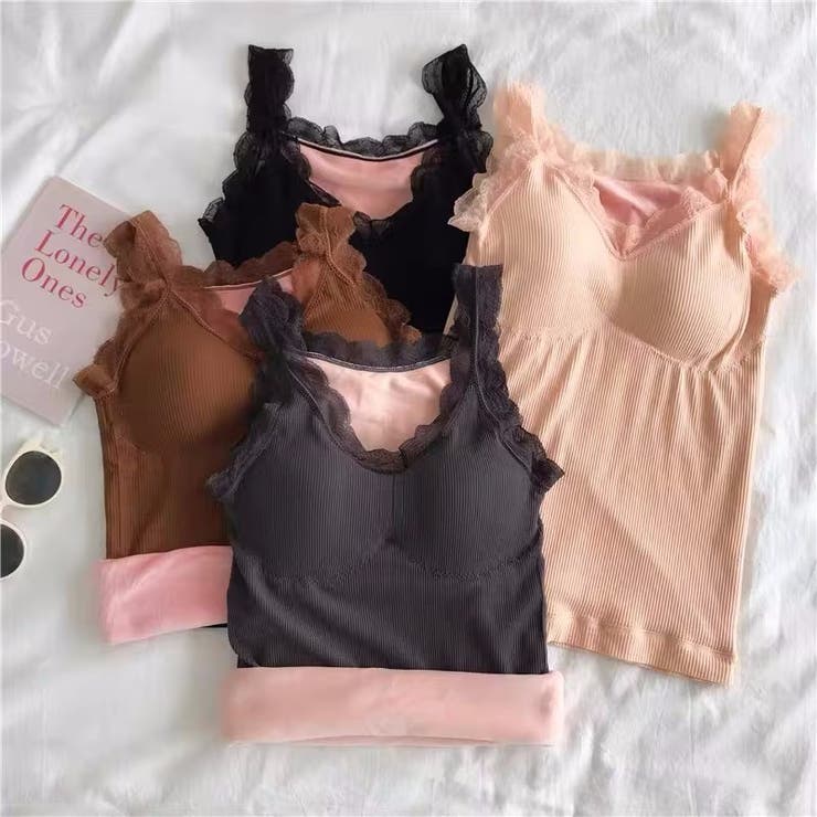 ブラトップ キャミソール レディース | PlusNao | 詳細画像7 