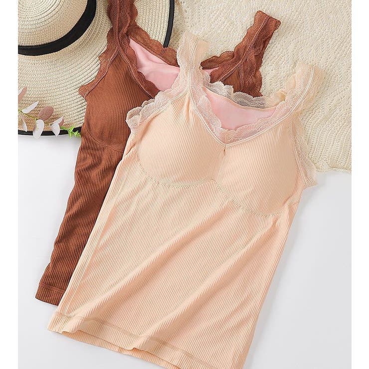 ブラトップ キャミソール レディース | PlusNao | 詳細画像8 