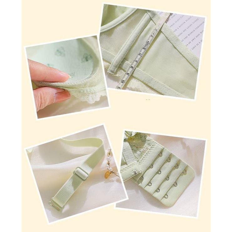 ブラジャー レディース 女性用 | PlusNao | 詳細画像17 