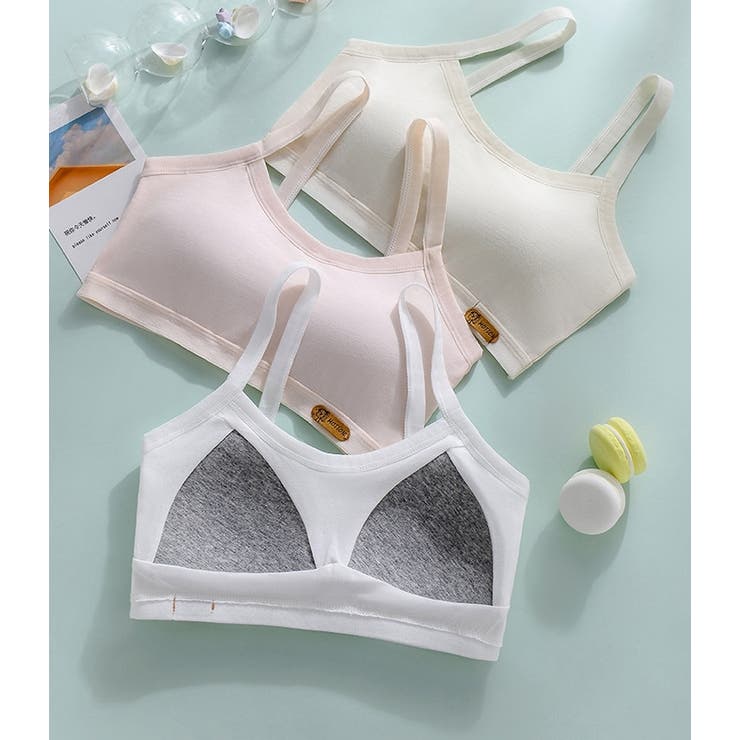 ジュニアブラジャー ハーフトップブラ スポブラ | PlusNao | 詳細画像10 