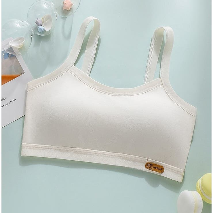 ジュニアブラジャー ハーフトップブラ スポブラ | PlusNao | 詳細画像12 