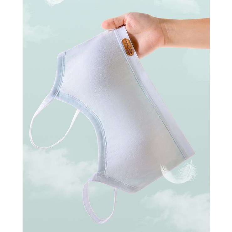 ジュニアブラジャー ハーフトップブラ スポブラ | PlusNao | 詳細画像14 