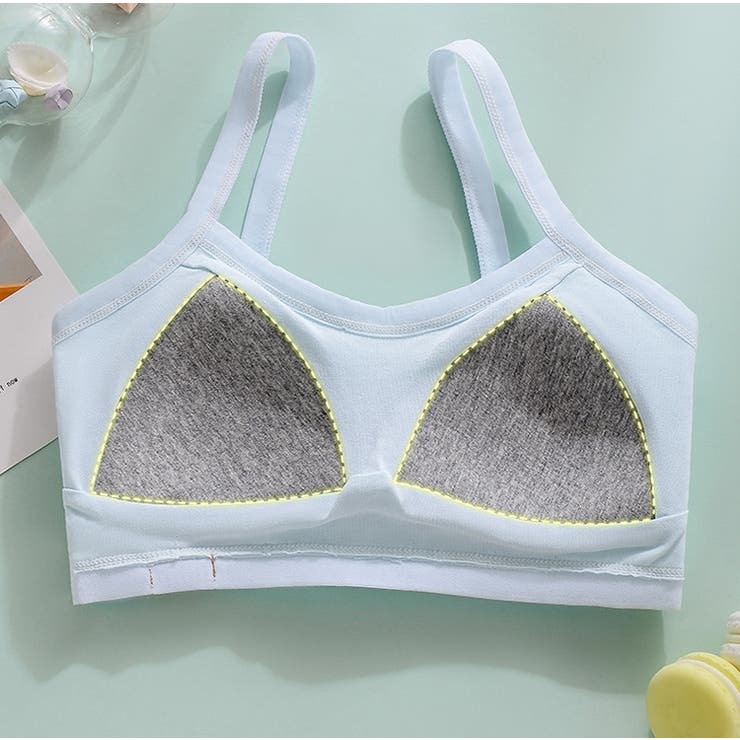 ジュニアブラジャー ハーフトップブラ スポブラ | PlusNao | 詳細画像17 