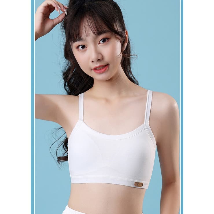 ジュニアブラジャー ハーフトップブラ スポブラ | PlusNao | 詳細画像3 