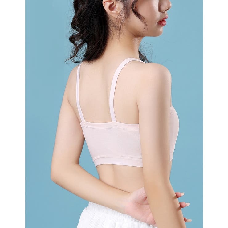 ジュニアブラジャー ハーフトップブラ スポブラ | PlusNao | 詳細画像7 