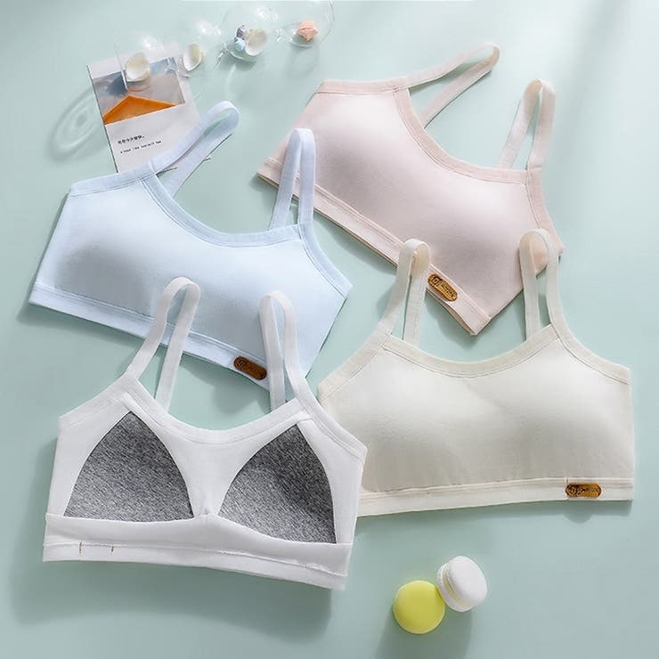 ジュニアブラジャー ハーフトップブラ スポブラ | PlusNao | 詳細画像9 