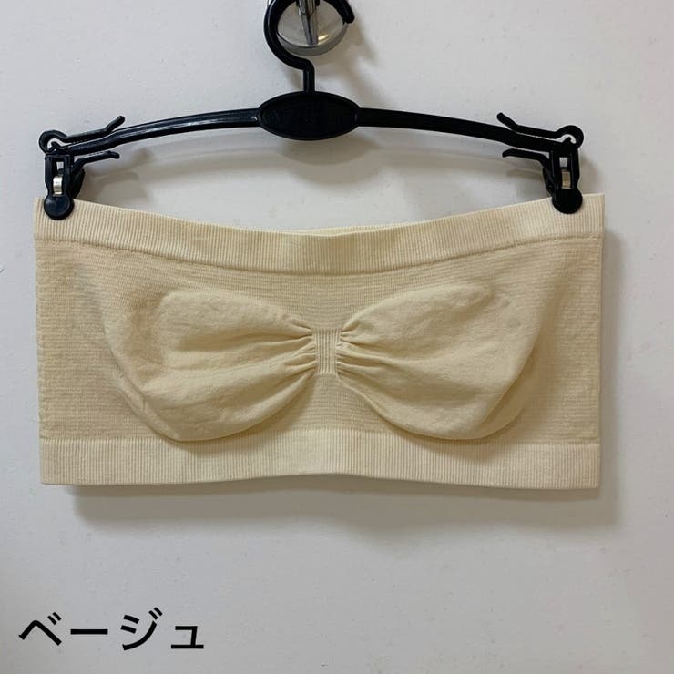 チューブトップ ベアトップ ブラカバー | PlusNao | 詳細画像16 