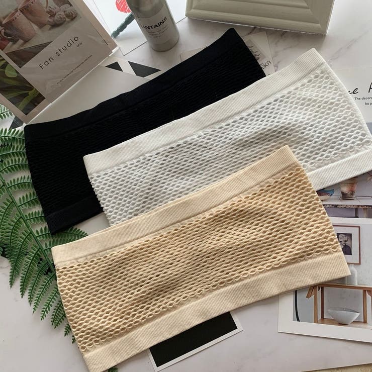 チューブトップ ベアトップ ブラカバー | PlusNao | 詳細画像2 