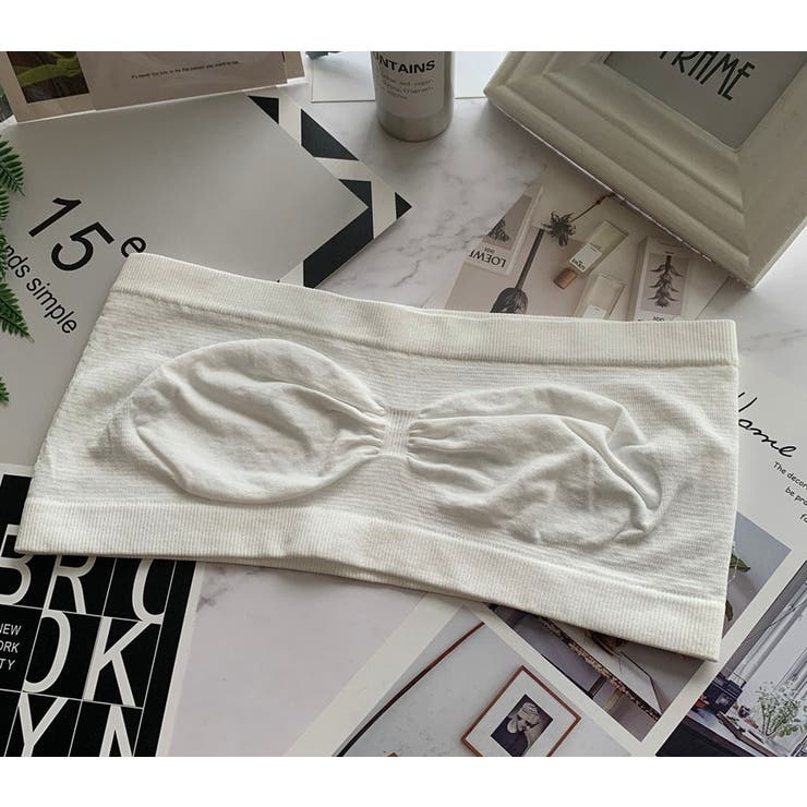 チューブトップ ベアトップ ブラカバー | PlusNao | 詳細画像3 