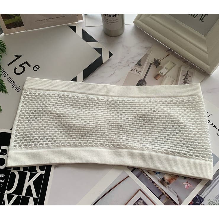 チューブトップ ベアトップ ブラカバー | PlusNao | 詳細画像4 