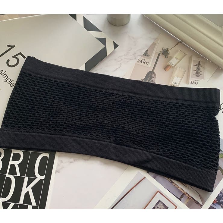 チューブトップ ベアトップ ブラカバー | PlusNao | 詳細画像6 