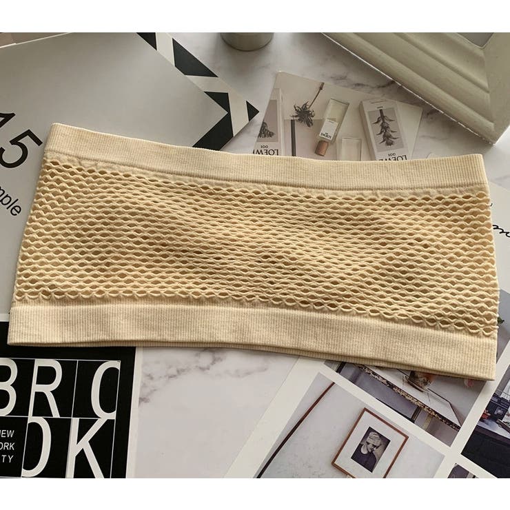 チューブトップ ベアトップ ブラカバー | PlusNao | 詳細画像8 