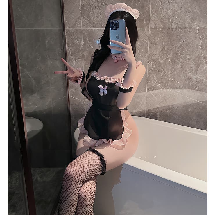 コスプレ衣装 メイド服 5点セット | PlusNao | 詳細画像2 