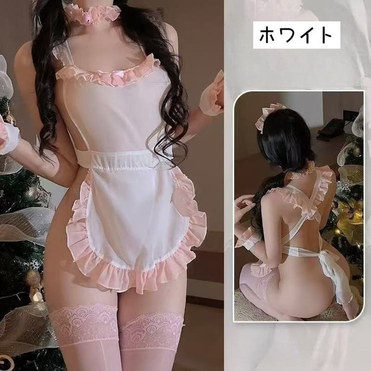 コスプレ衣装 メイド服 5点セット | PlusNao | 詳細画像8 