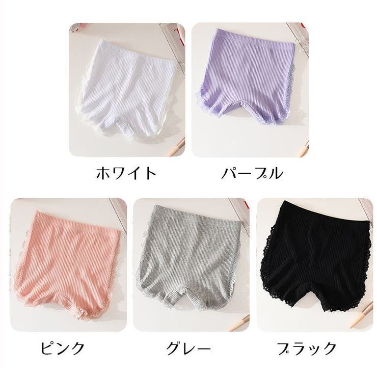 オーバーパンツ インナーパンツ ペチパンツ | PlusNao | 詳細画像17 