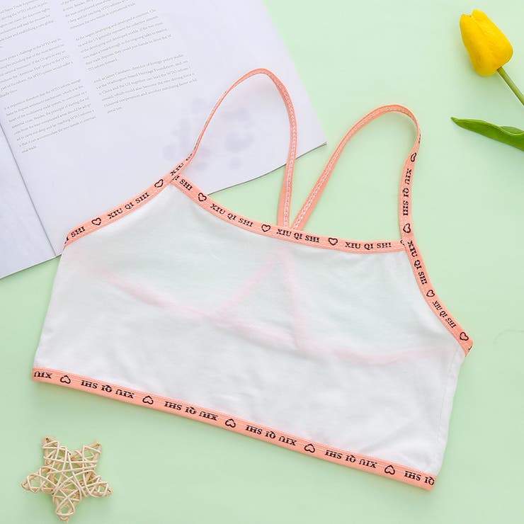 ジュニアブラ ハーフトップブラ ブラジャー | PlusNao | 詳細画像3 