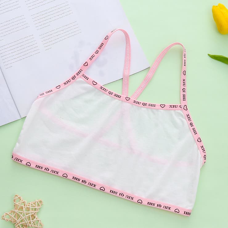 ジュニアブラ ハーフトップブラ ブラジャー | PlusNao | 詳細画像5 