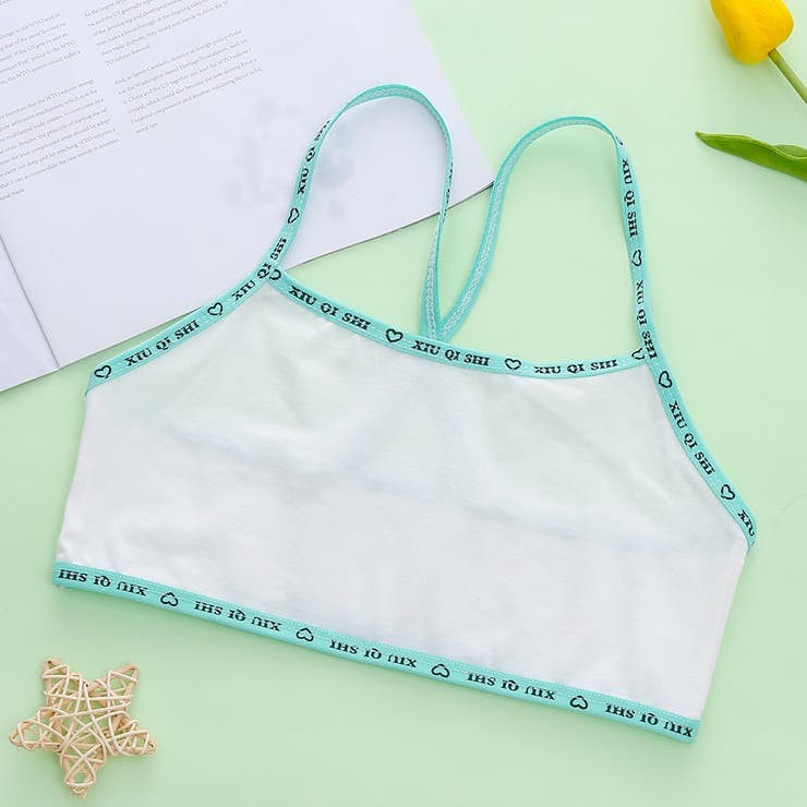 ジュニアブラ ハーフトップブラ ブラジャー | PlusNao | 詳細画像6 