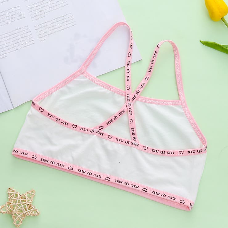 ジュニアブラ ハーフトップブラ ブラジャー | PlusNao | 詳細画像8 