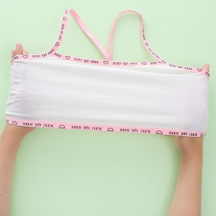 ジュニアブラ ハーフトップブラ ブラジャー | PlusNao | 詳細画像9 