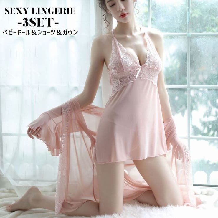 セクシーランジェリー ベビードール ショーツ 品番 Fq Plusnao プラスナオ のレディースファッション通販 Shoplist ショップリスト