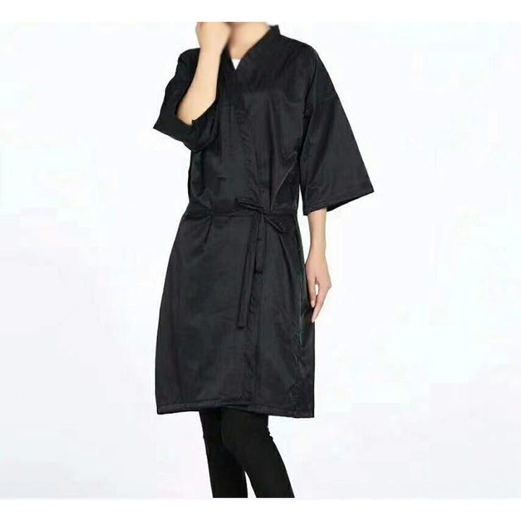 サロンガウン 美容室 ローブ | PlusNao | 詳細画像2 