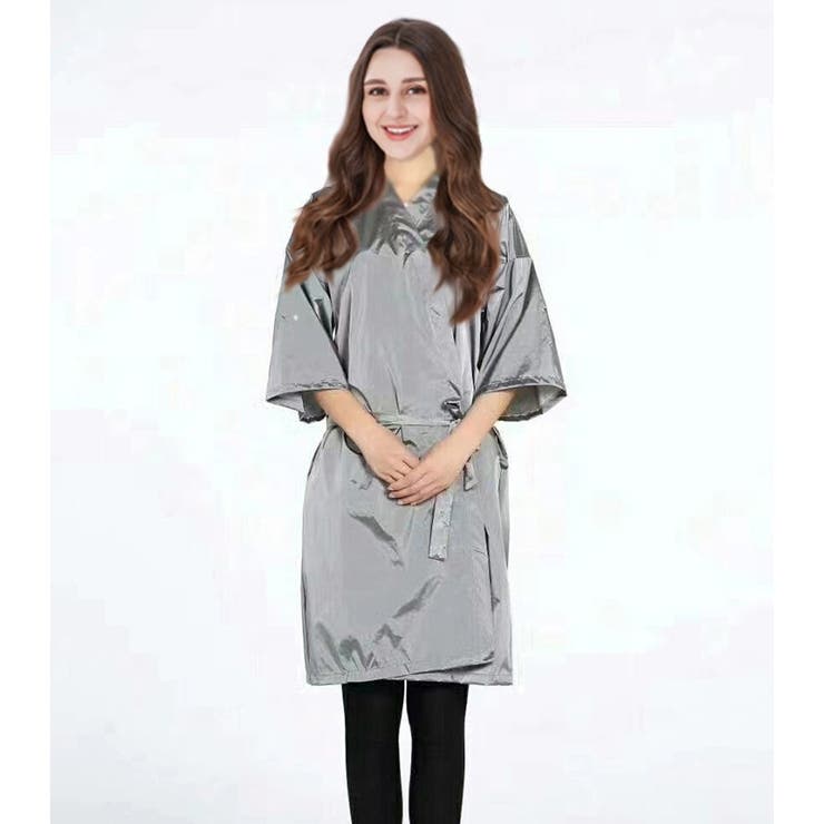 サロンガウン 美容室 ローブ | PlusNao | 詳細画像3 