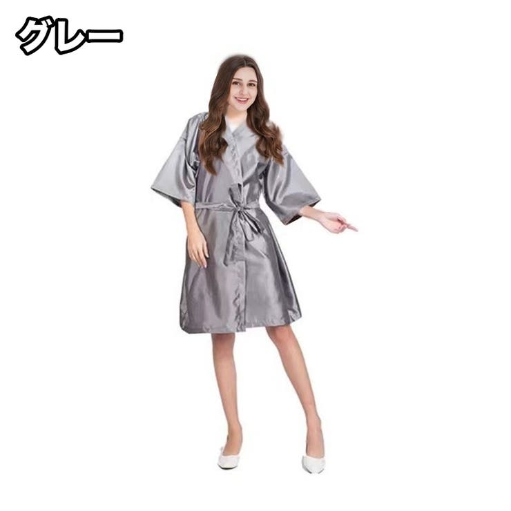 サロンガウン 美容室 ローブ | PlusNao | 詳細画像6 