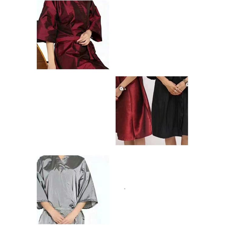 サロンガウン 美容室 ローブ | PlusNao | 詳細画像8 