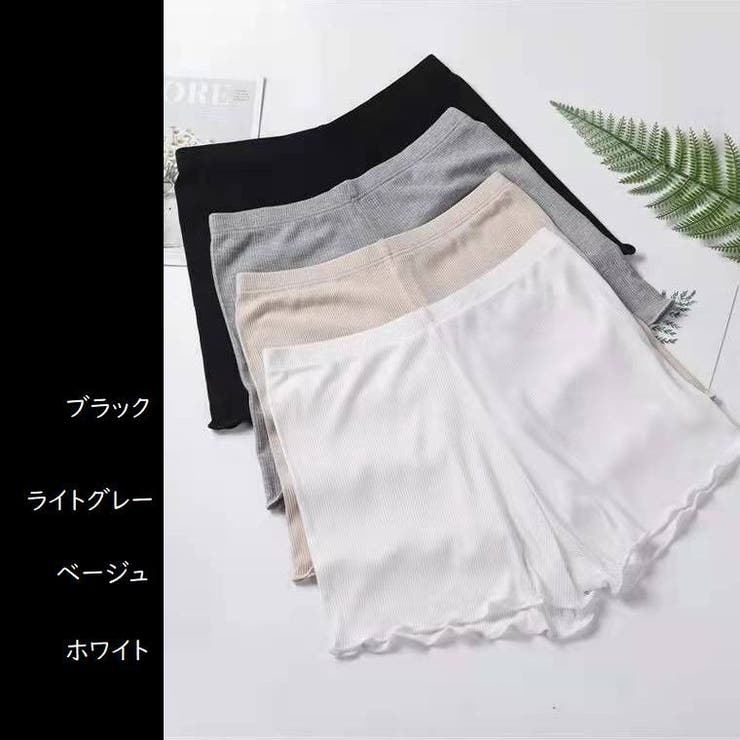 インナーパンツ タップパンツ ペチパンツ | PlusNao | 詳細画像6 