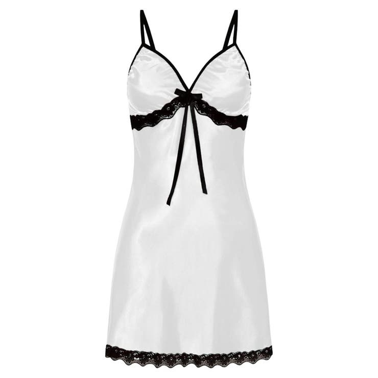 スリップ ベビードール ネグリジェ | PlusNao | 詳細画像9 