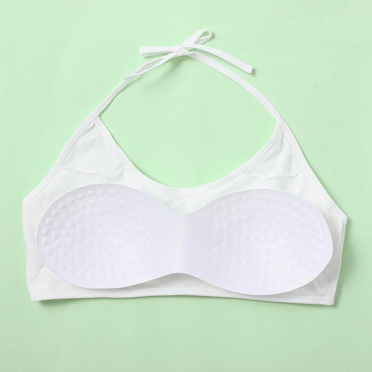 ジュニアブラ ブラジャー ハーフトップブラ | PlusNao | 詳細画像15 