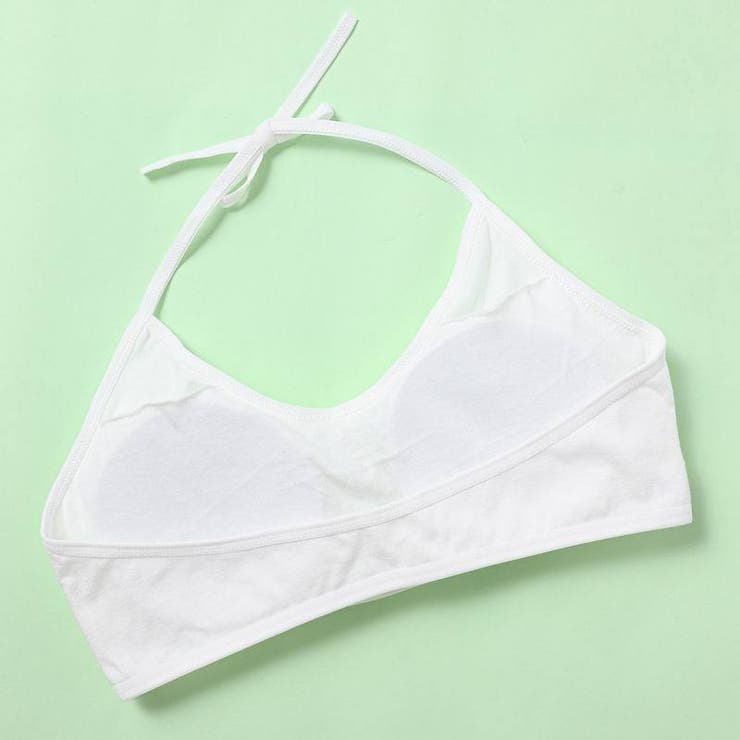 ジュニアブラ ブラジャー ハーフトップブラ | PlusNao | 詳細画像16 