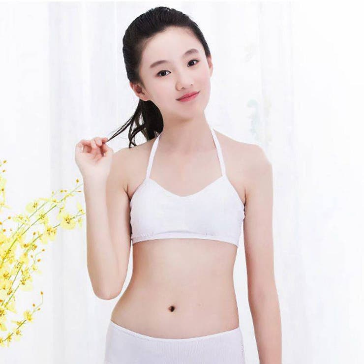 ジュニアブラ ブラジャー ハーフトップブラ | PlusNao | 詳細画像4 